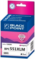 Photos - Ink & Toner Cartridge Black Point BPC551XLM 