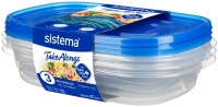 Food Container Sistema TakeAlongs 54120 