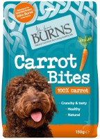 Dog Food Burns Carrot Bites 150 g 