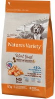 Dog Food Natures Variety Adult All Size Meat Boost Salmon 