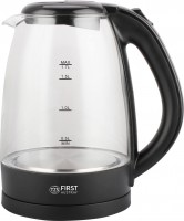 Photos - Electric Kettle FIRST Austria FA-5404-1-BA black