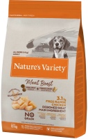Photos - Dog Food Natures Variety Adult All Size Meat Boost Chicken 