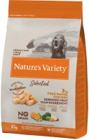 Dog Food Natures Variety Adult Med/Max Selected Chicken 10 kg