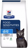 Cat Food Hills PD d/d Food Sensitivities  1.5 kg