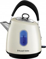 Photos - Electric Kettle Russell Hobbs Stylevia 28132-70 ivory