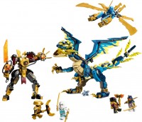 Construction Toy Lego Elemental Dragon vs. The Empress Mech 71796 