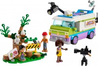 Construction Toy Lego Newsroom Van 41749 