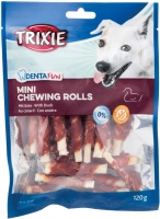 Photos - Dog Food Trixie Denta Fun Mini Chewing Rolls 120 g 