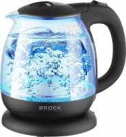 Photos - Electric Kettle Brock WK 2108 BK 1100 W 1 L  black