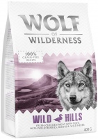 Dog Food Wolf of Wilderness Wild Hills Duck 0.4 kg