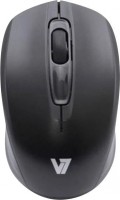 Photos - Mouse V7 3 Button Wireless Mobile Optical Mouse 