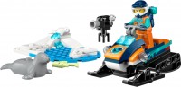 Construction Toy Lego Arctic Explorer Snowmobile 60376 