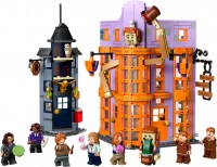 Construction Toy Lego Diagon Alley Weasleys Wizard Wheezes 76422 