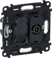 Photos - Socket Legrand Valena InMatic 753055 black