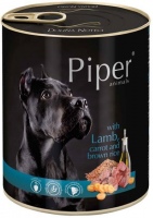 Photos - Dog Food Dolina Noteci Piper Adult with Lamb/Carrot/Rice 