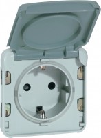 Photos - Socket Legrand Plexo 069570 gray