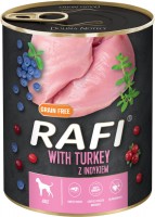 Photos - Dog Food Rafi Adult Grain Free Turkey Canned 