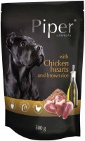 Photos - Dog Food Dolina Noteci Piper Adult Chicken Hearts with Brown Rice 500 g 1