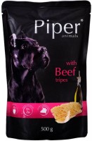 Photos - Dog Food Dolina Noteci Piper Adult with Beef Tripes 500 g 1