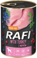 Photos - Dog Food Rafi Adult Grain Free Turkey Canned 