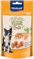 Photos - Dog Food Vitakraft Veggie Bits Carrot 40 g 