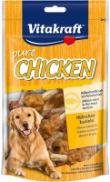 Photos - Dog Food Vitakraft Pure Chicken 80 g 