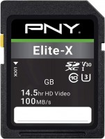 Photos - Memory Card PNY Elite-X SD Class 10 U3 V30 256 GB