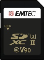 Photos - Memory Card Emtec SDXC UHS-II U3 V90 SpeedIN Pro+ 256 GB
