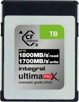 Photos - Memory Card Integral UltimaPro X2 CFexpress Cinematic Silver Type B 2.0 2 TB