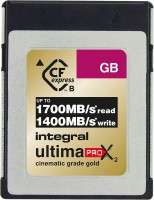 Memory Card Integral UltimaPro X2 CFexpress Cinematic Gold Type B 2.0 256 GB