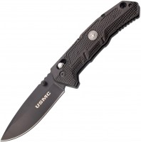 Photos - Knife / Multitool USMC M-1064BK 