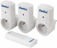 Photos - Smart Plug Kanlux 7980 Apo (3-pack) 