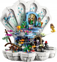 Photos - Construction Toy Lego The Little Mermaid Royal Clamshell 43225 