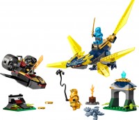 Photos - Construction Toy Lego Nya and Arins Baby Dragon Battle 71798 