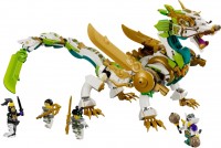 Construction Toy Lego Meis Guardian Dragon 80047 