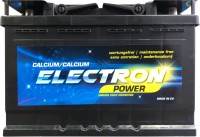 Photos - Car Battery Electron Power (6CT-65L)