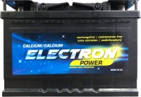 Photos - Car Battery Electron Power (6CT-100R-850)