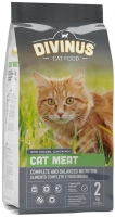 Photos - Cat Food Divinus Cat Meat 2 kg 