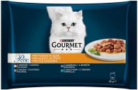 Photos - Cat Food Gourmet Perle Chef's Collection in Gravy  4 pcs