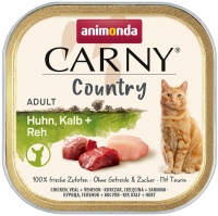 Cat Food Animonda Adult Carny Country Chicken/Veal 100 g 