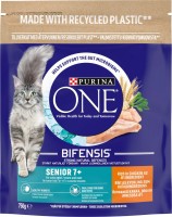 Photos - Cat Food Purina ONE Senior 7+ Chicken  750 g