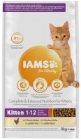 Cat Food IAMS Vitality Kitten Fresh Chicken  3 kg