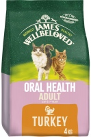 Cat Food James Wellbeloved Adult Cat Oral Health Turkey  4 kg