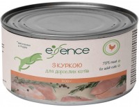 Photos - Cat Food Essence Adult Canned Chicken 200 g 