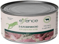Photos - Cat Food Essence Adult Canned Beef 200 g 