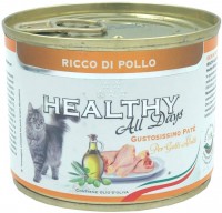 Photos - Cat Food HEALTHY Adult Pate  Chicken 200 g