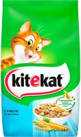 Photos - Cat Food Kitekat Adult Fish/Vegetables  1.8 kg