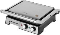 Photos - Electric Grill Lund GRH 67457 stainless steel