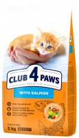 Photos - Cat Food Club 4 Paws Kittens Salmon 5 kg 