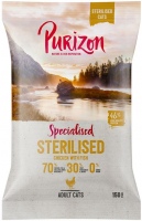 Photos - Cat Food Purizon Adult Sterilised Chicken with Fish  150 g